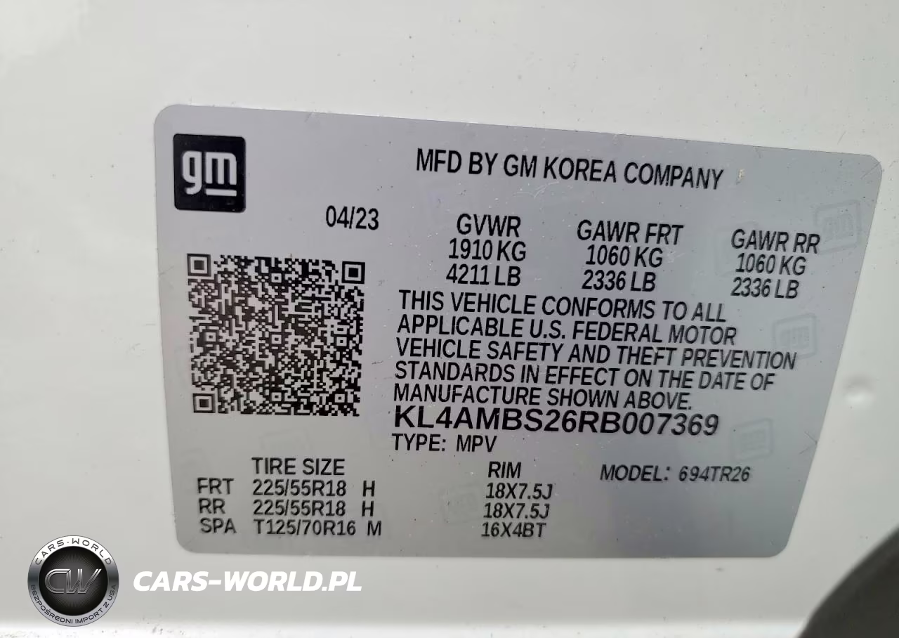 2024 Buick Encore Gx Preferred VIN:KL4AMBS26RB007369 - 14