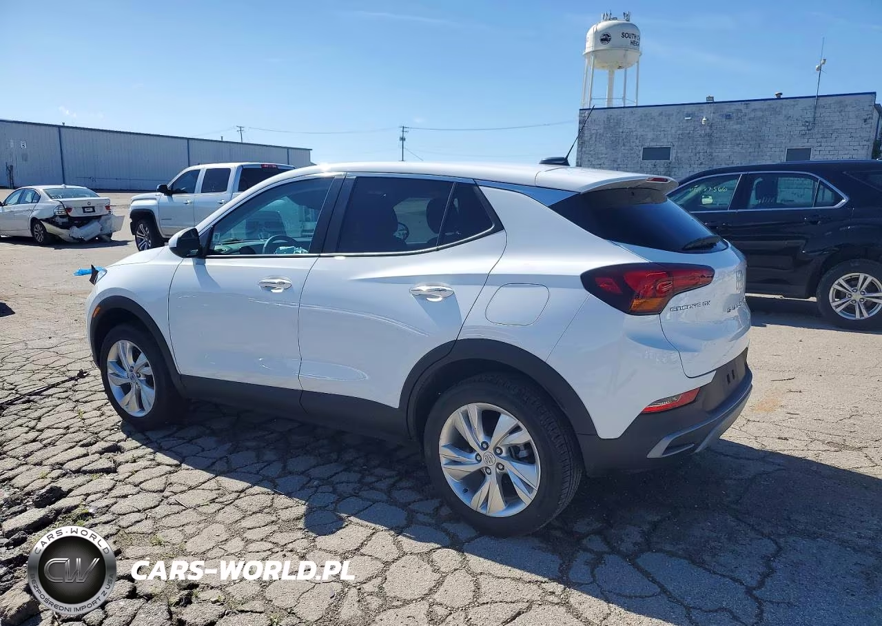 2024 Buick Encore Gx Preferred VIN:KL4AMBS26RB007369 - 2
