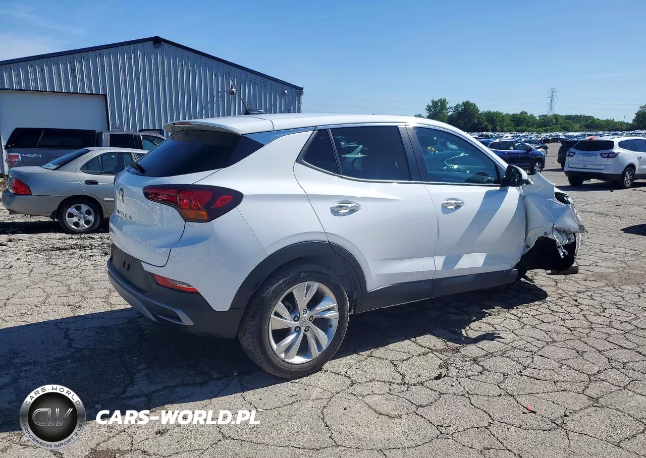 2024 Buick Encore Gx Preferred VIN:KL4AMBS26RB007369 - 3