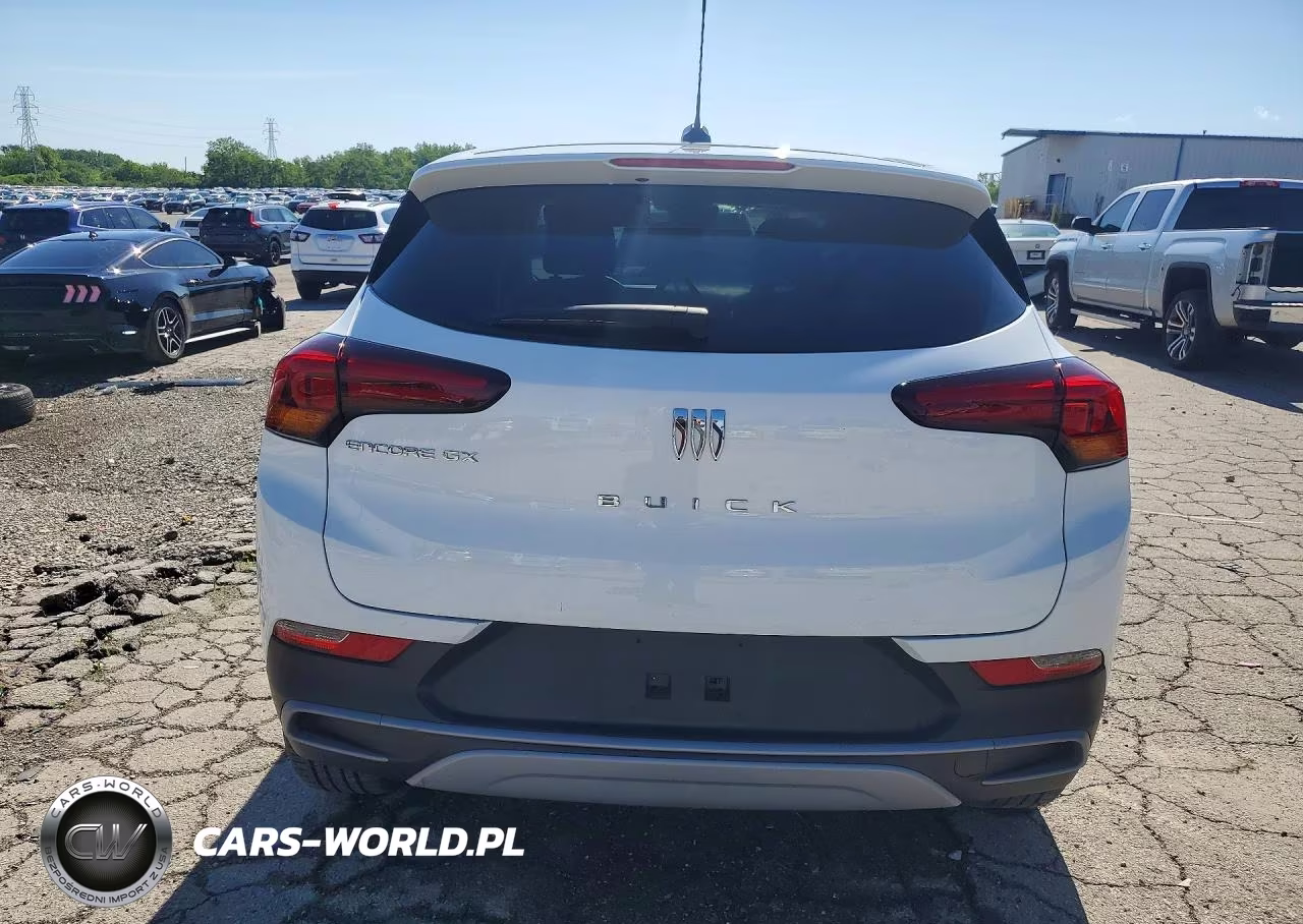 2024 Buick Encore Gx Preferred VIN:KL4AMBS26RB007369 - 6