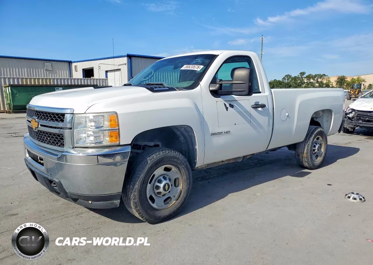 2012 Chevrolet Silverado C2500 Heavy Duty – zdjęcie 1 z 12
