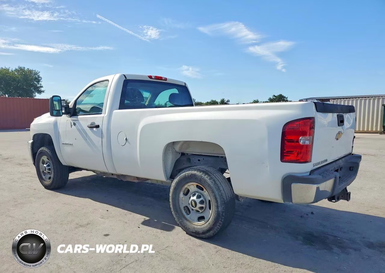 2012 Chevrolet Silverado C2500 Heavy Duty VIN:1GC0CVC80CF172231 - 2
