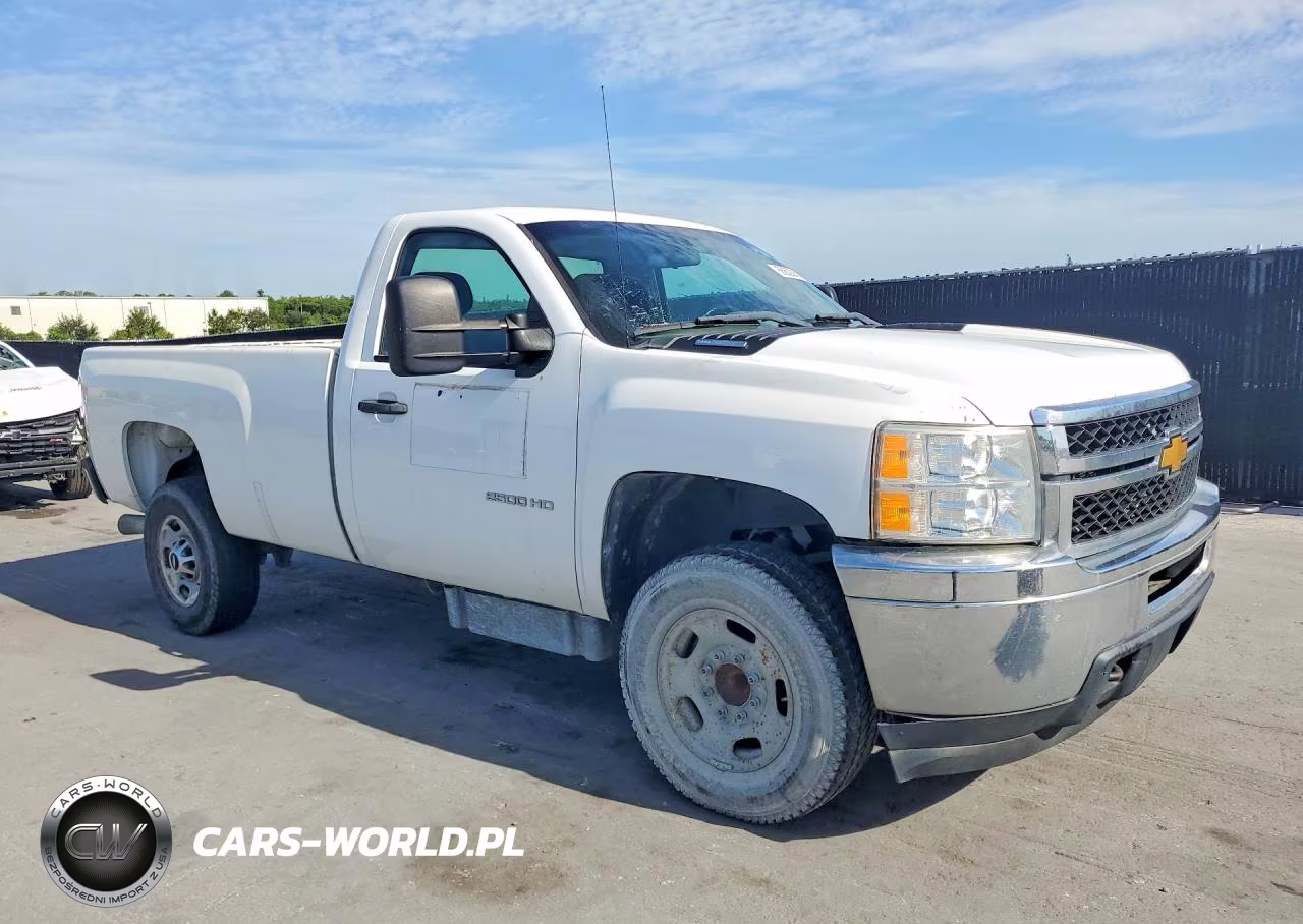 2012 Chevrolet Silverado C2500 Heavy Duty VIN:1GC0CVC80CF172231 - 4