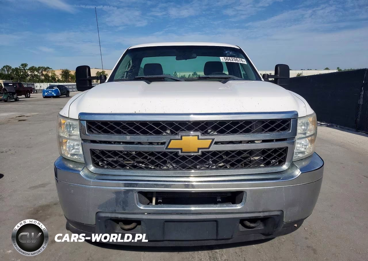 2012 Chevrolet Silverado C2500 Heavy Duty VIN:1GC0CVC80CF172231 - 5