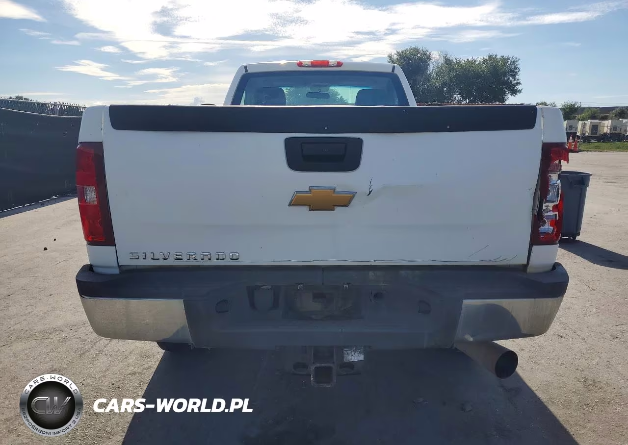 2012 Chevrolet Silverado C2500 Heavy Duty VIN:1GC0CVC80CF172231 - 6