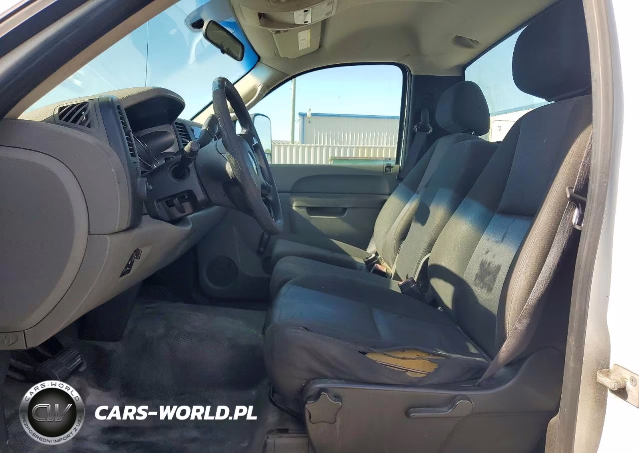 2012 Chevrolet Silverado C2500 Heavy Duty VIN:1GC0CVC80CF172231 - 7