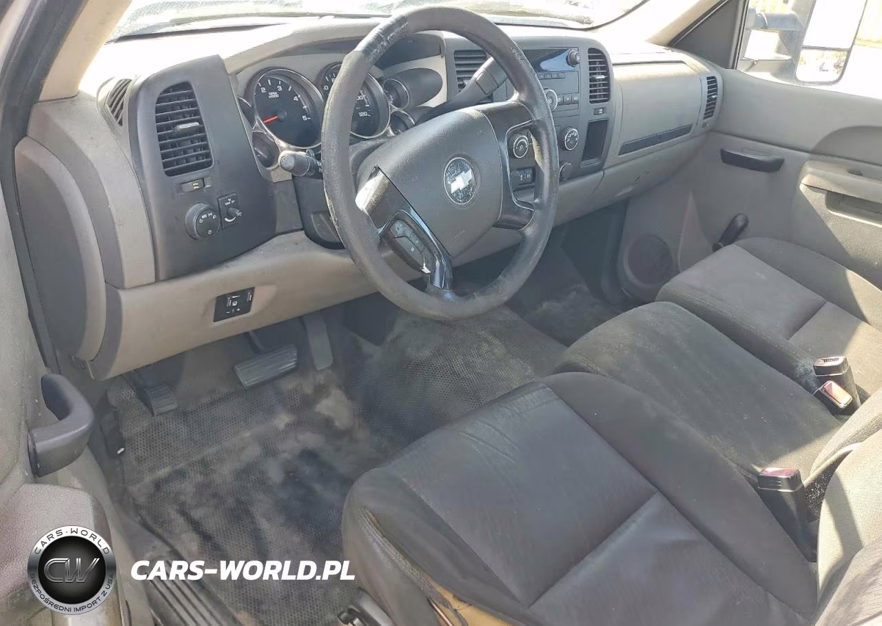 2012 Chevrolet Silverado C2500 Heavy Duty VIN:1GC0CVC80CF172231 - 8