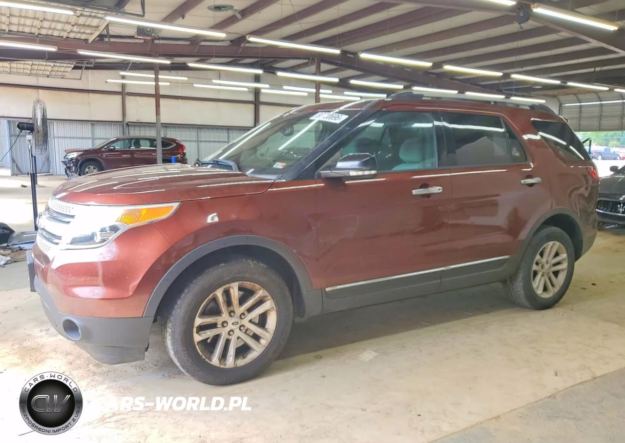 2015 Ford Explorer Xlt