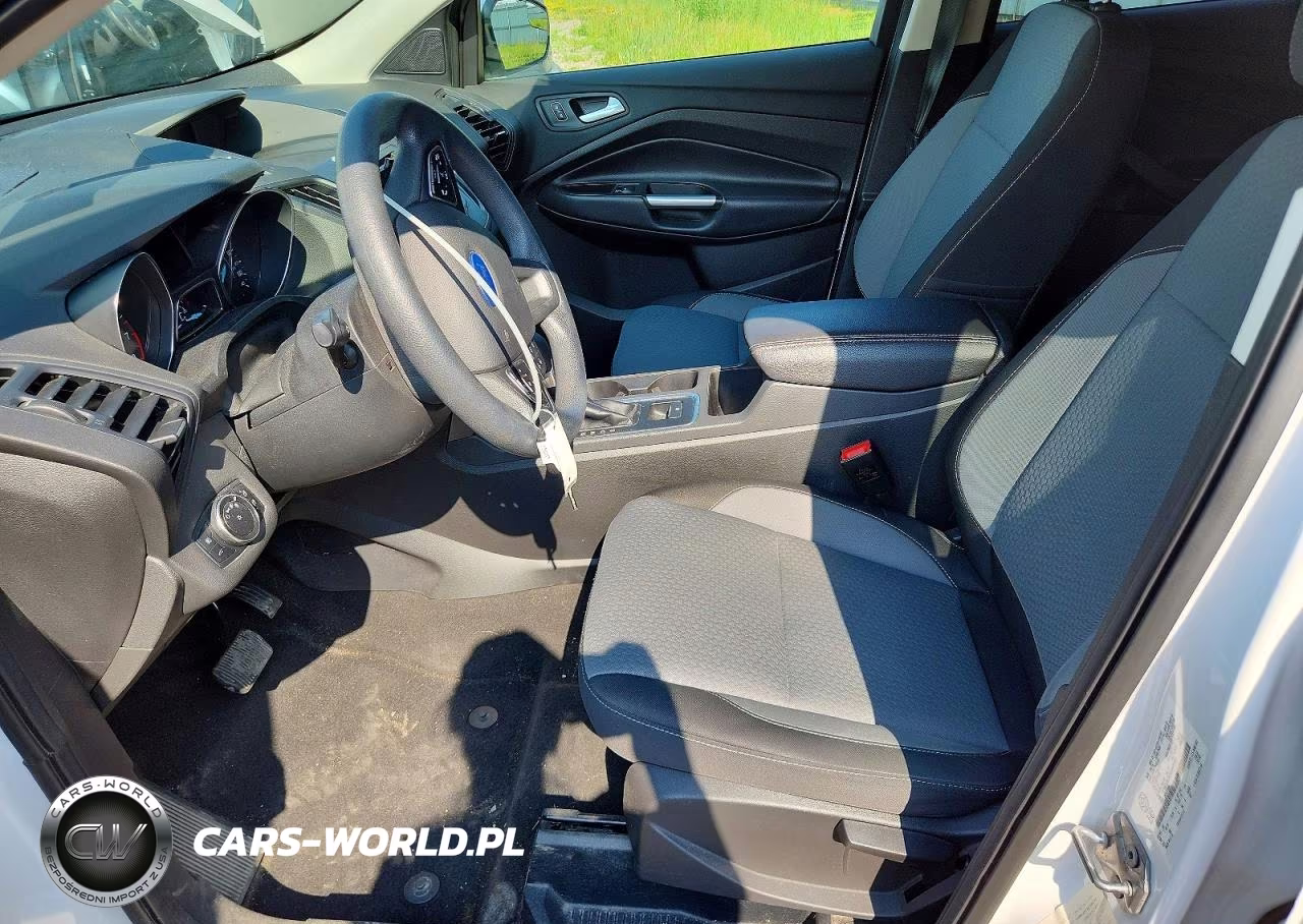2017 Ford Escape Se VIN:1FMCU9G93HUA05882 - 7