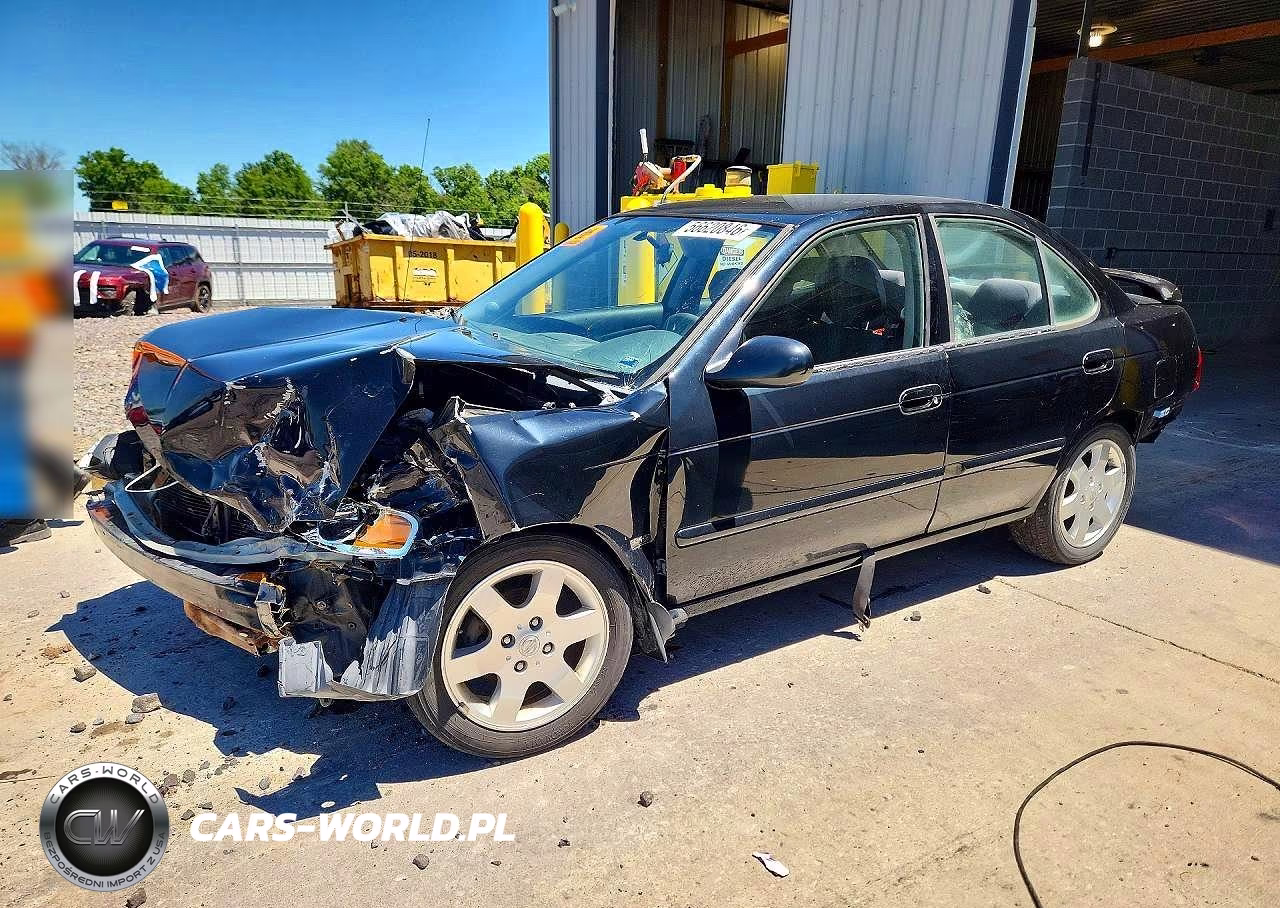 2005 Nissan Sentra 1.8