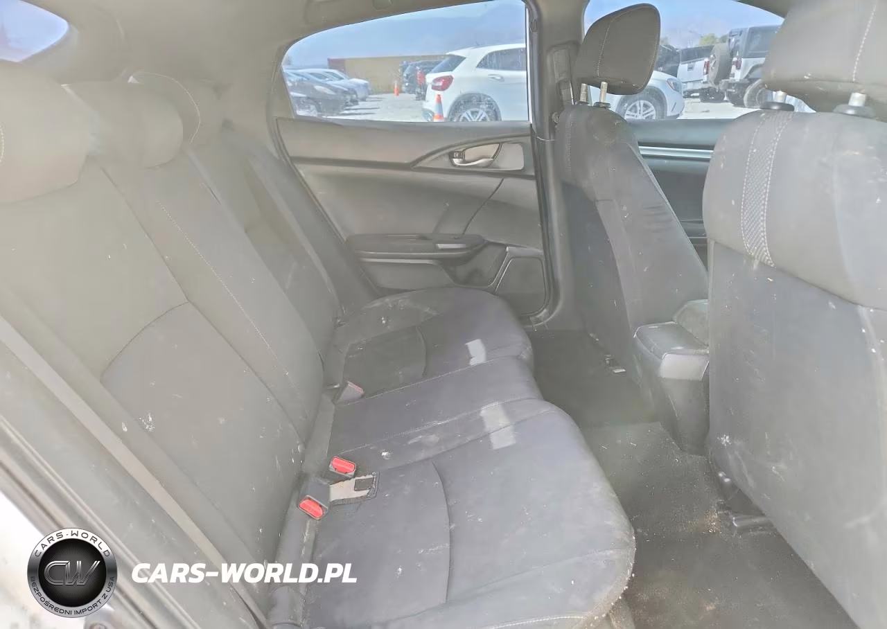 2020 Honda Civic Lx VIN:SHHFK7H32LU405096 - 10
