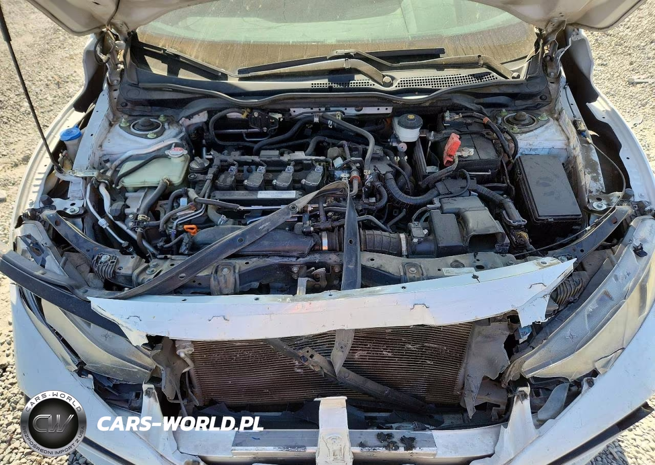 2020 Honda Civic Lx VIN:SHHFK7H32LU405096 - 11