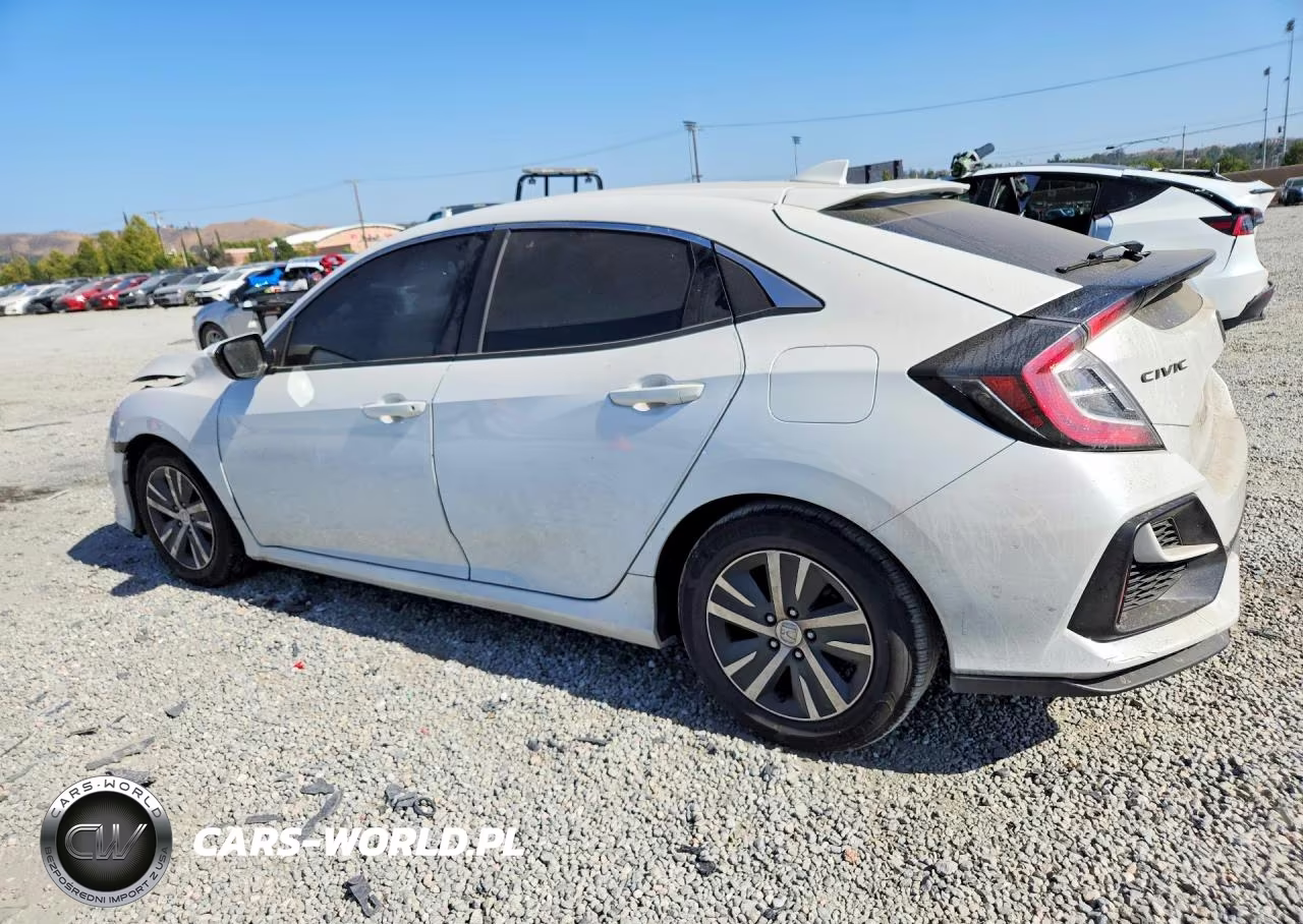 2020 Honda Civic Lx VIN:SHHFK7H32LU405096 - 2