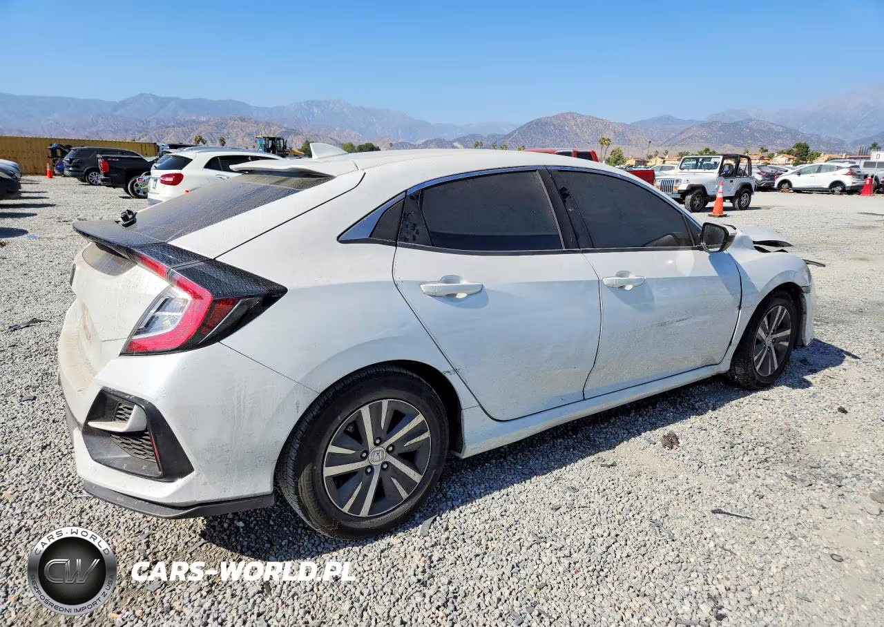 2020 Honda Civic Lx VIN:SHHFK7H32LU405096 - 3
