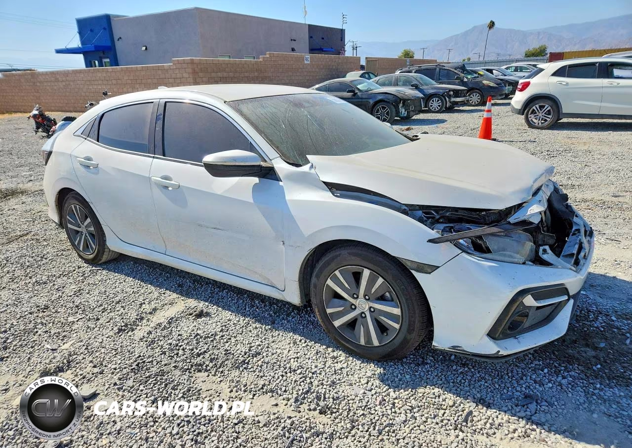 2020 Honda Civic Lx VIN:SHHFK7H32LU405096 - 4