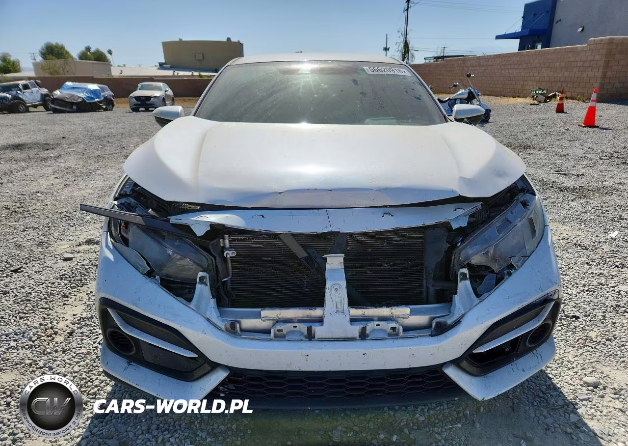 2020 Honda Civic Lx VIN:SHHFK7H32LU405096 - 5