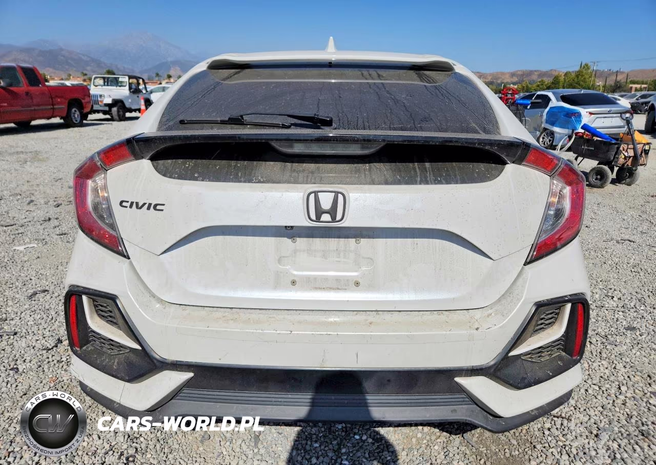2020 Honda Civic Lx VIN:SHHFK7H32LU405096 - 6