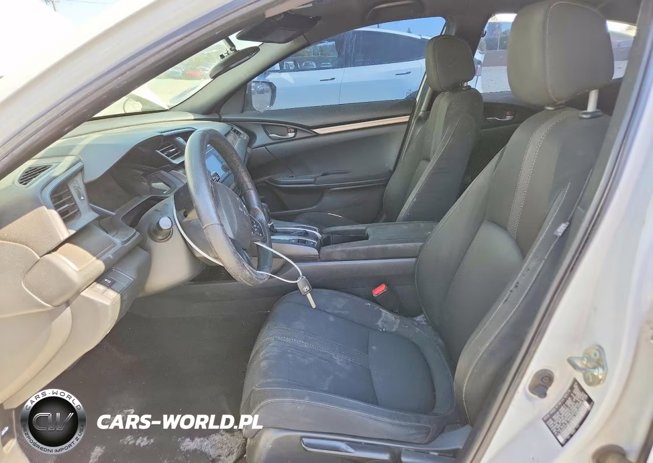 2020 Honda Civic Lx VIN:SHHFK7H32LU405096 - 7