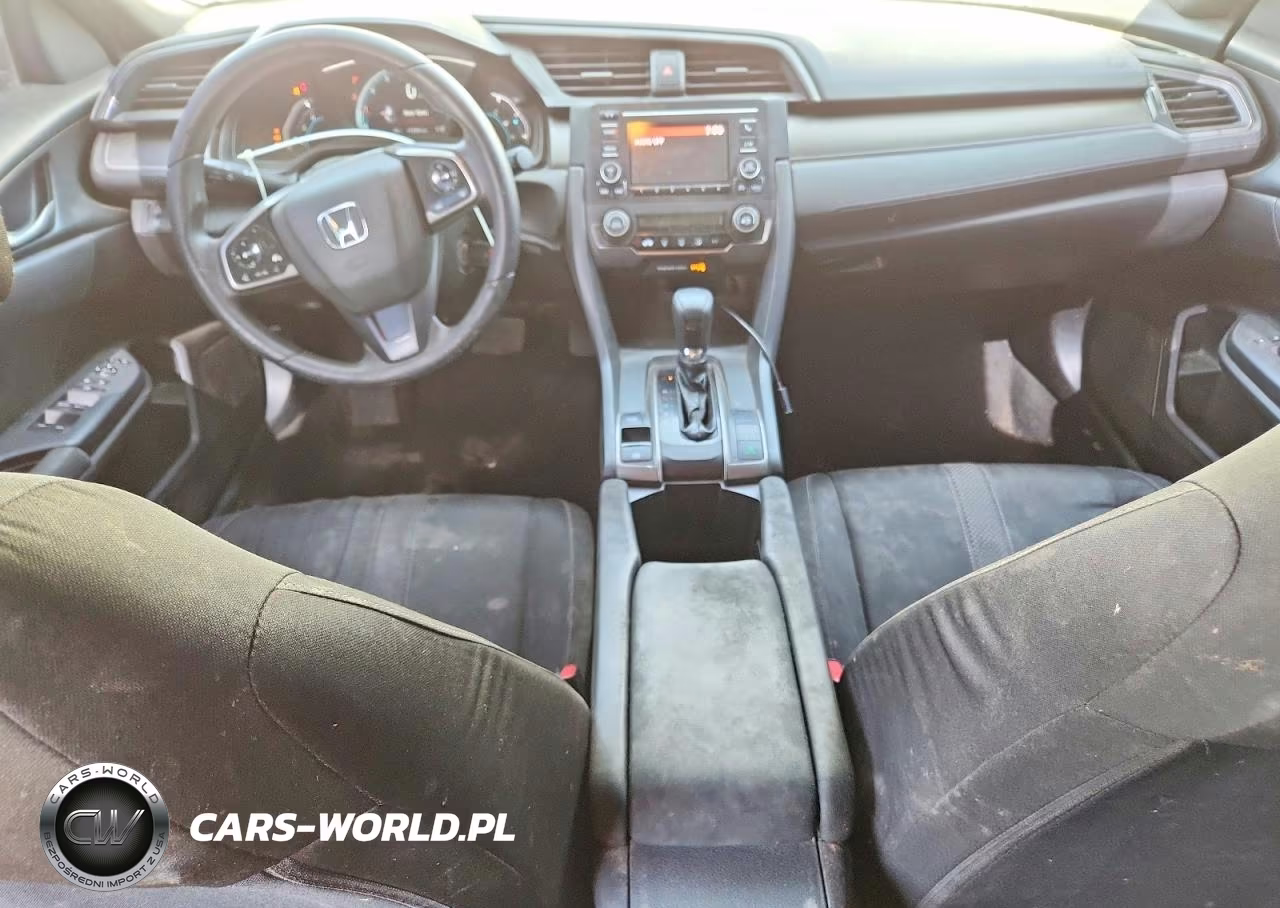 2020 Honda Civic Lx VIN:SHHFK7H32LU405096 - 8