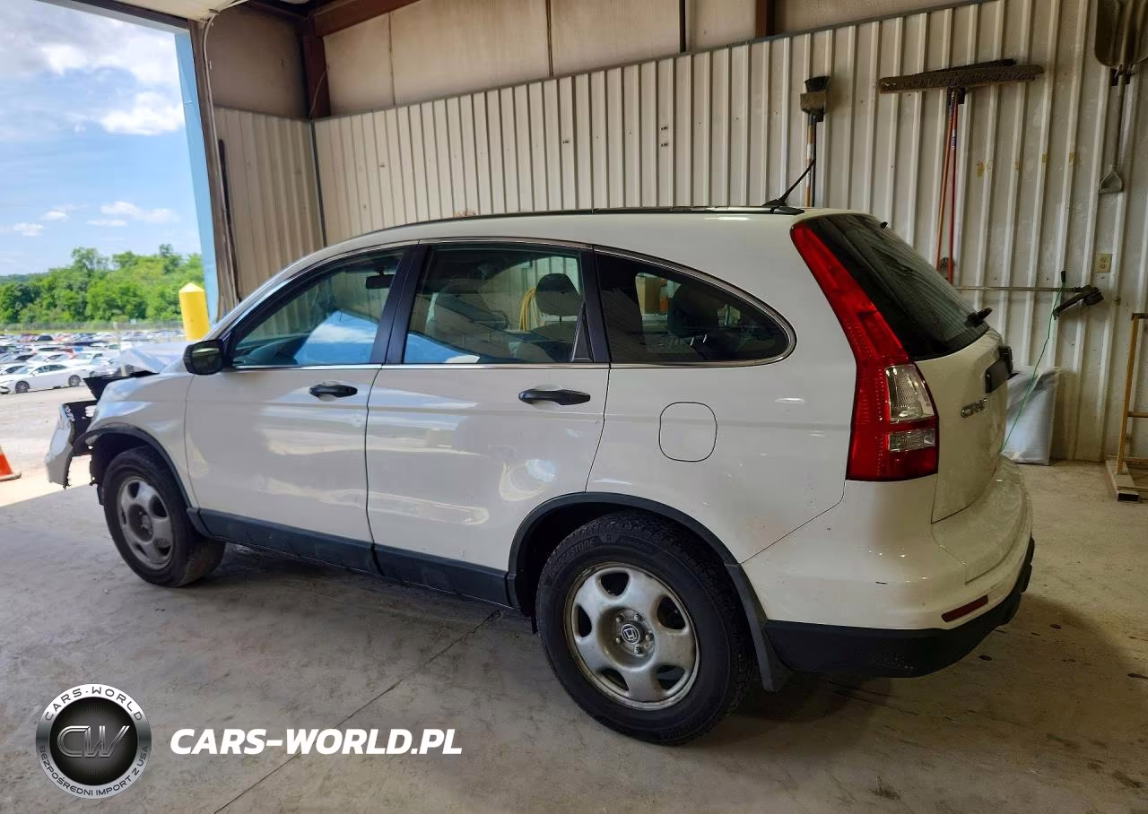 2010 Honda Cr-V Lx VIN:5J6RE4H34AL072070 - 2