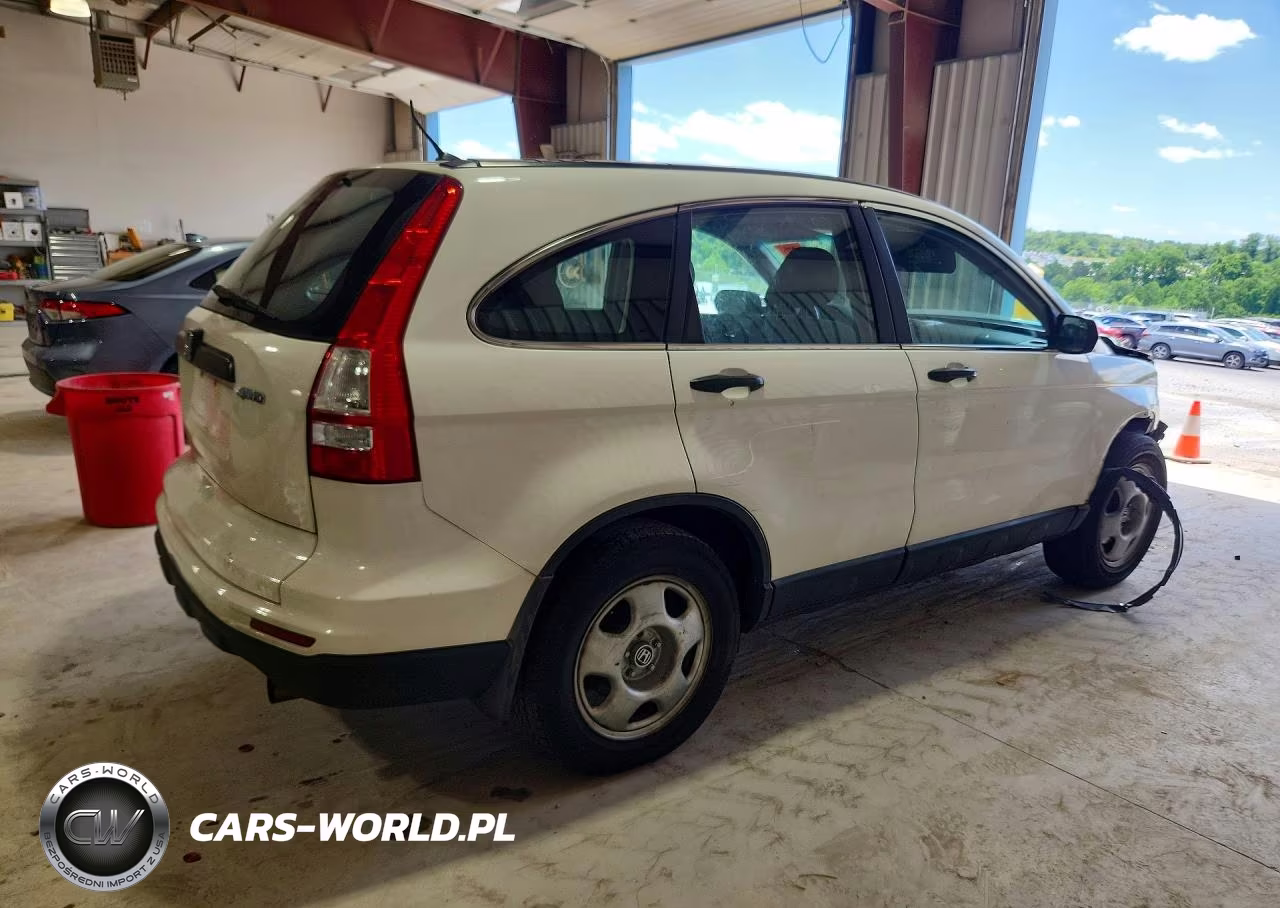 2010 Honda Cr-V Lx VIN:5J6RE4H34AL072070 - 3