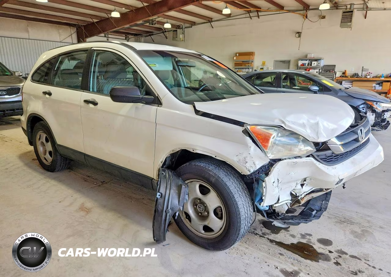 2010 Honda Cr-V Lx VIN:5J6RE4H34AL072070 - 4