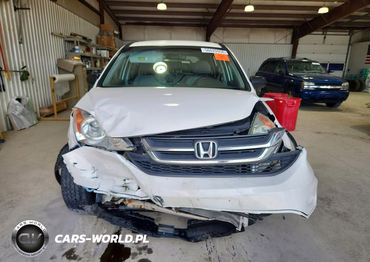 2010 Honda Cr-V Lx VIN:5J6RE4H34AL072070 - 5