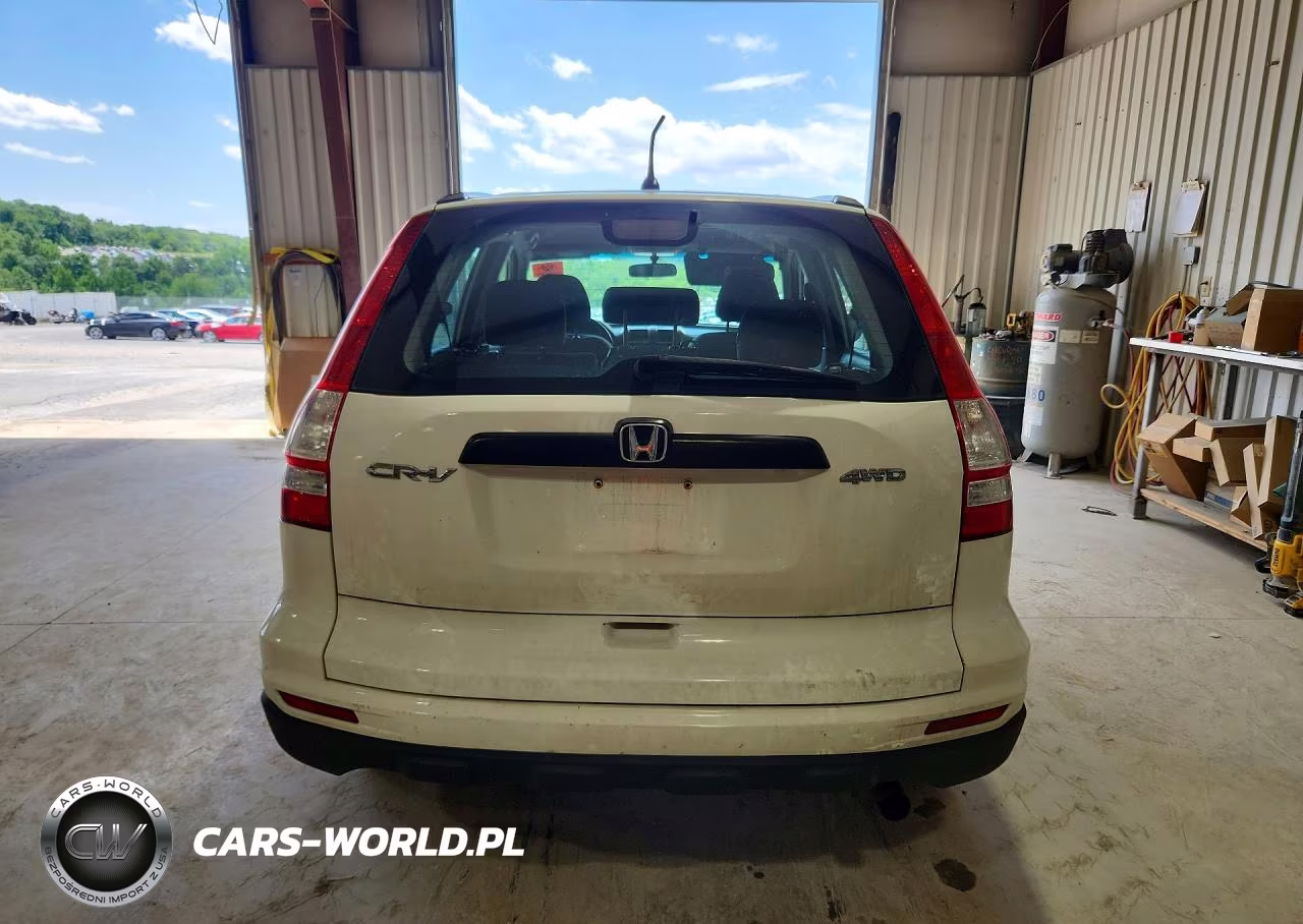 2010 Honda Cr-V Lx VIN:5J6RE4H34AL072070 - 6