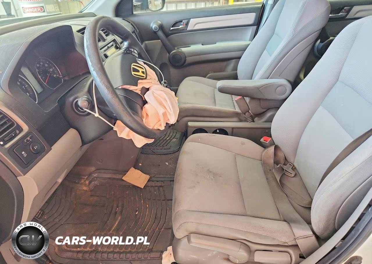 2010 Honda Cr-V Lx VIN:5J6RE4H34AL072070 - 7