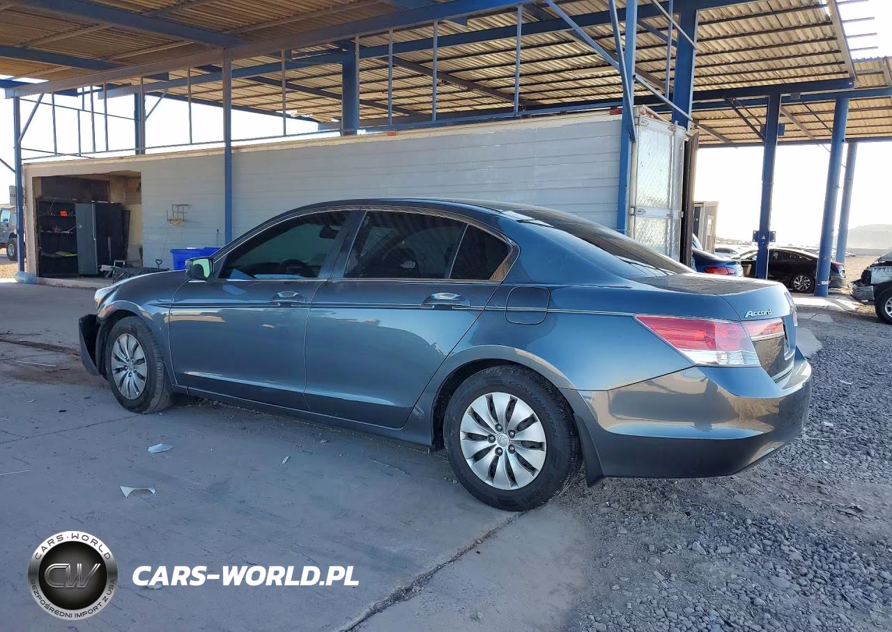 2011 Honda Accord Lx VIN:1HGCP2F36BA144768 - 2