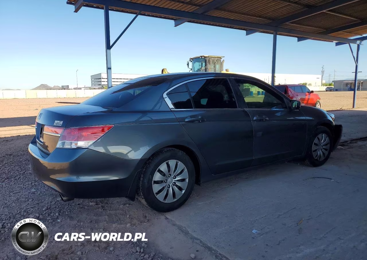 2011 Honda Accord Lx VIN:1HGCP2F36BA144768 - 3