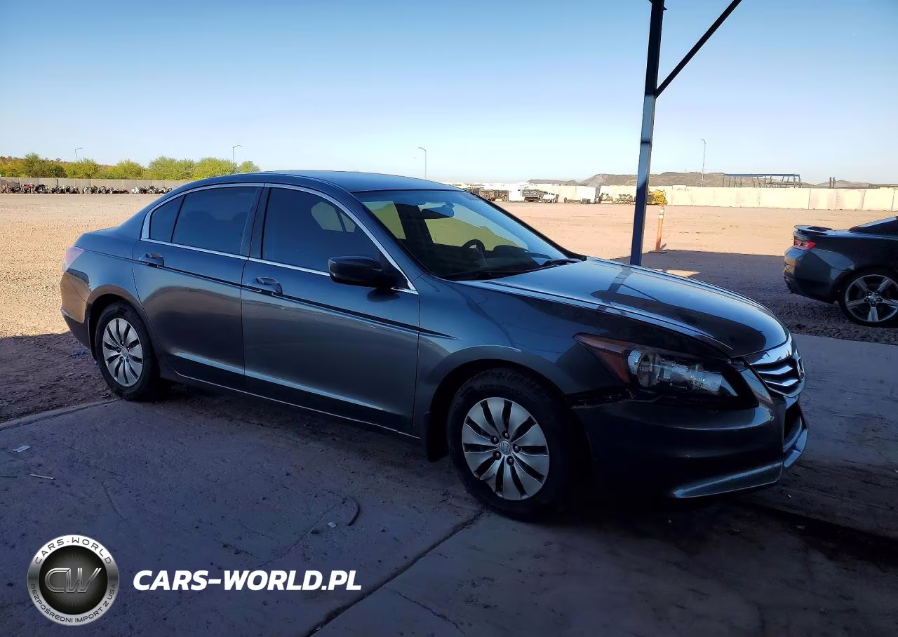 2011 Honda Accord Lx VIN:1HGCP2F36BA144768 - 4