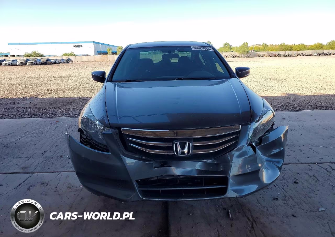 2011 Honda Accord Lx VIN:1HGCP2F36BA144768 - 5