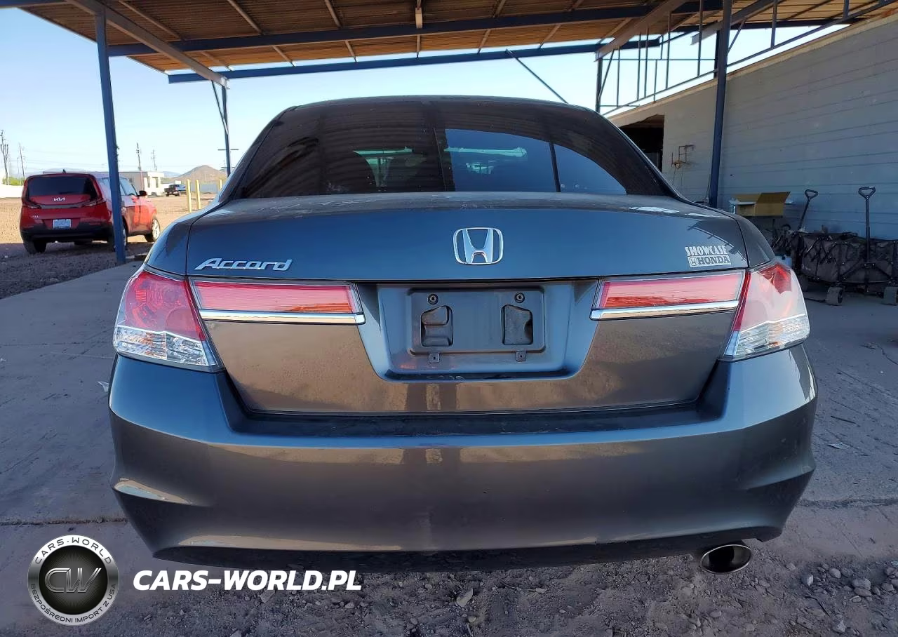2011 Honda Accord Lx VIN:1HGCP2F36BA144768 - 6