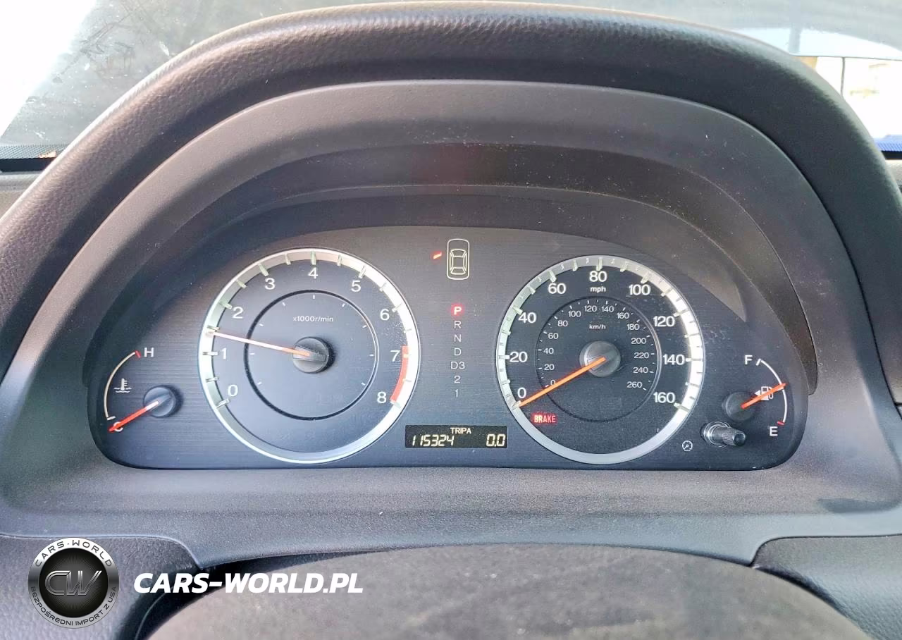 2011 Honda Accord Lx VIN:1HGCP2F36BA144768 - 9