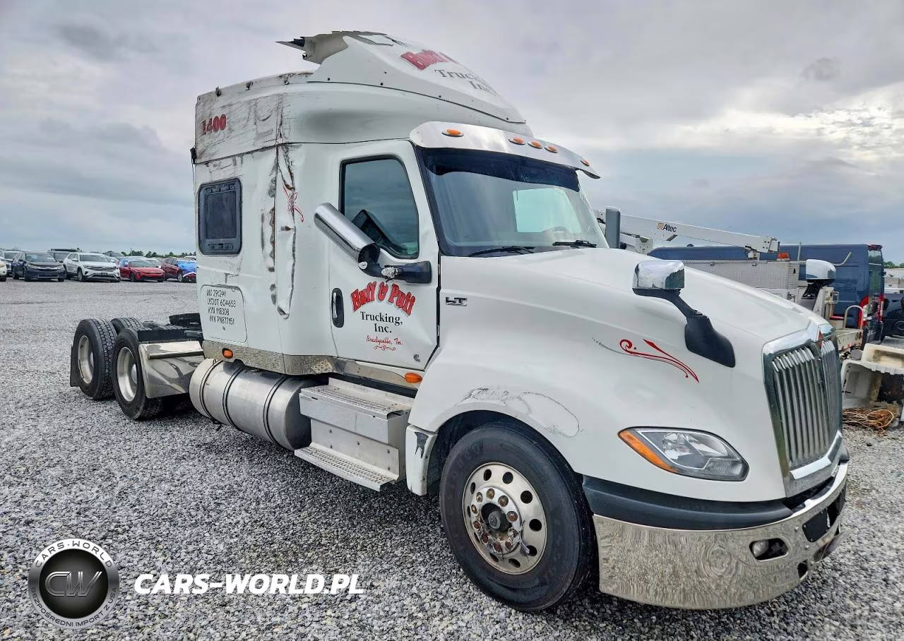 2023 International Lt62F Semi Truck