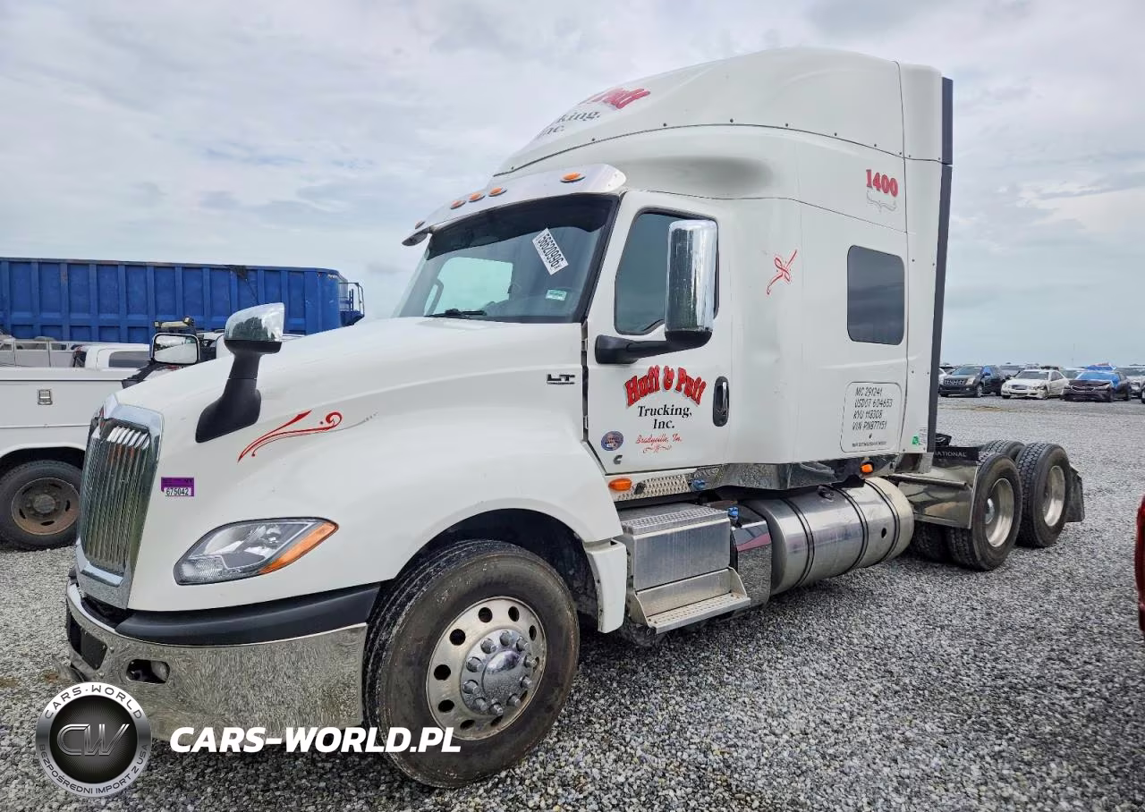 2023 International Lt62F Semi Truck VIN:3HSDZAPR6PN877151 - 2