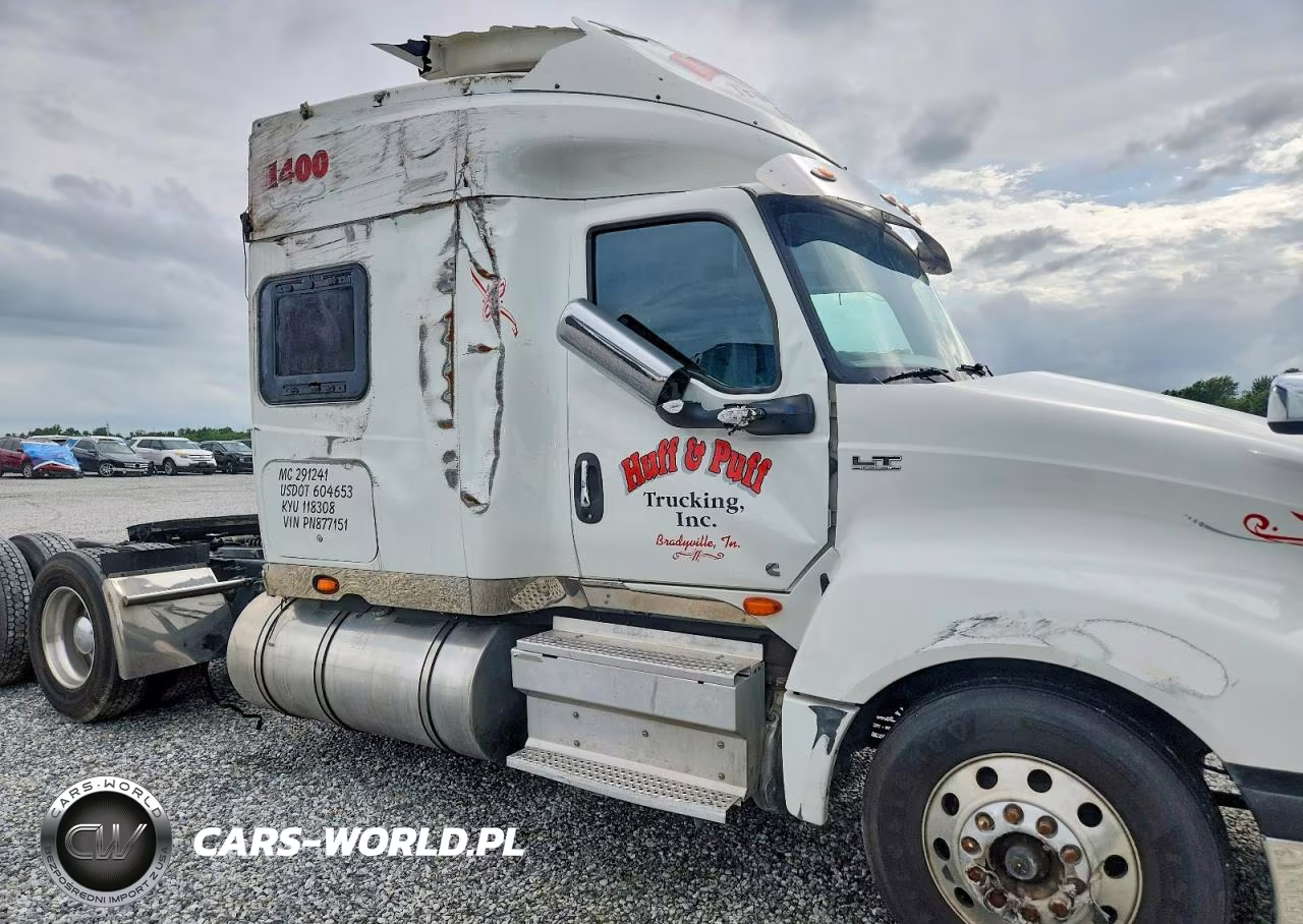 2023 International Lt62F Semi Truck VIN:3HSDZAPR6PN877151 - 9