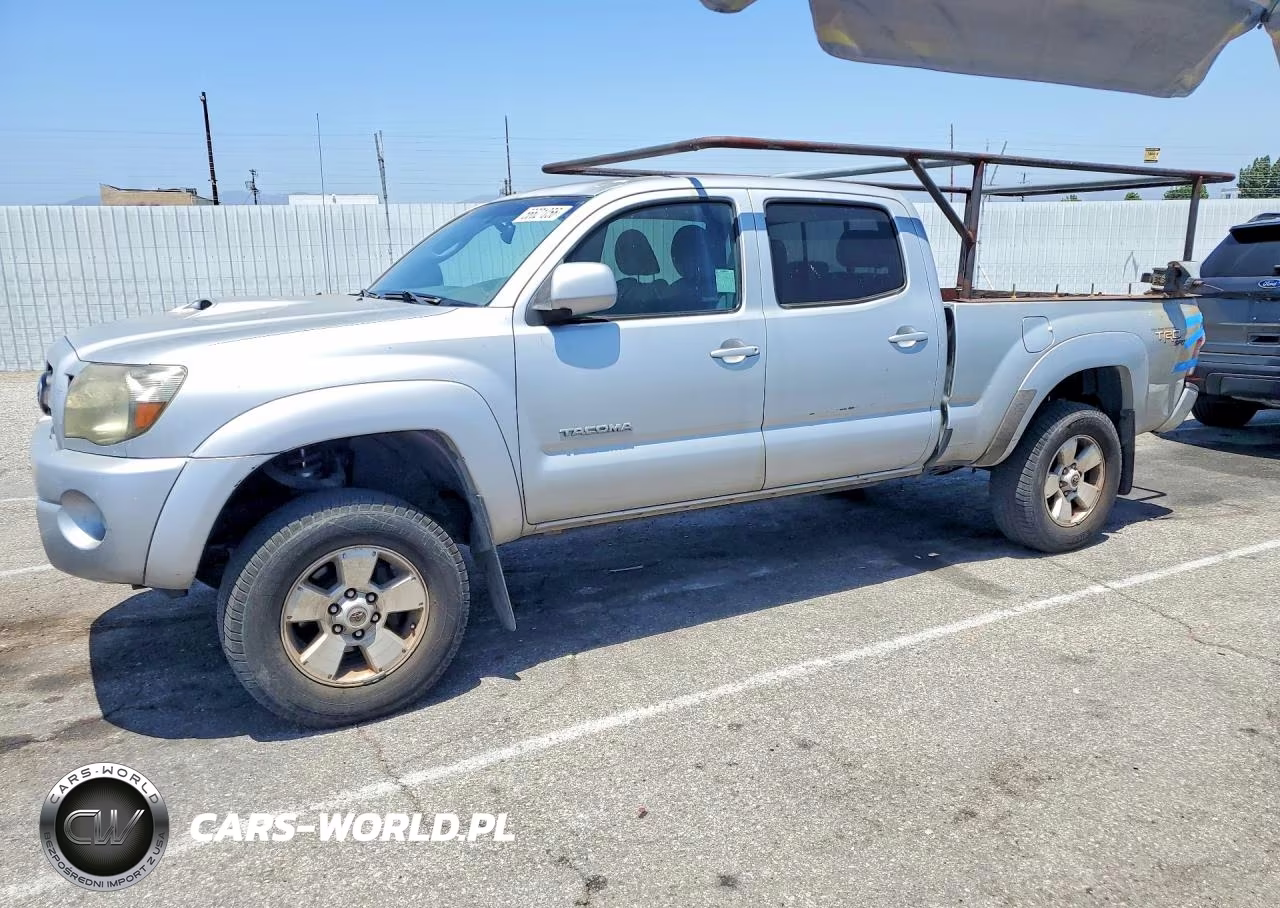 2011 Toyota Tacoma Double Cab Prerunner