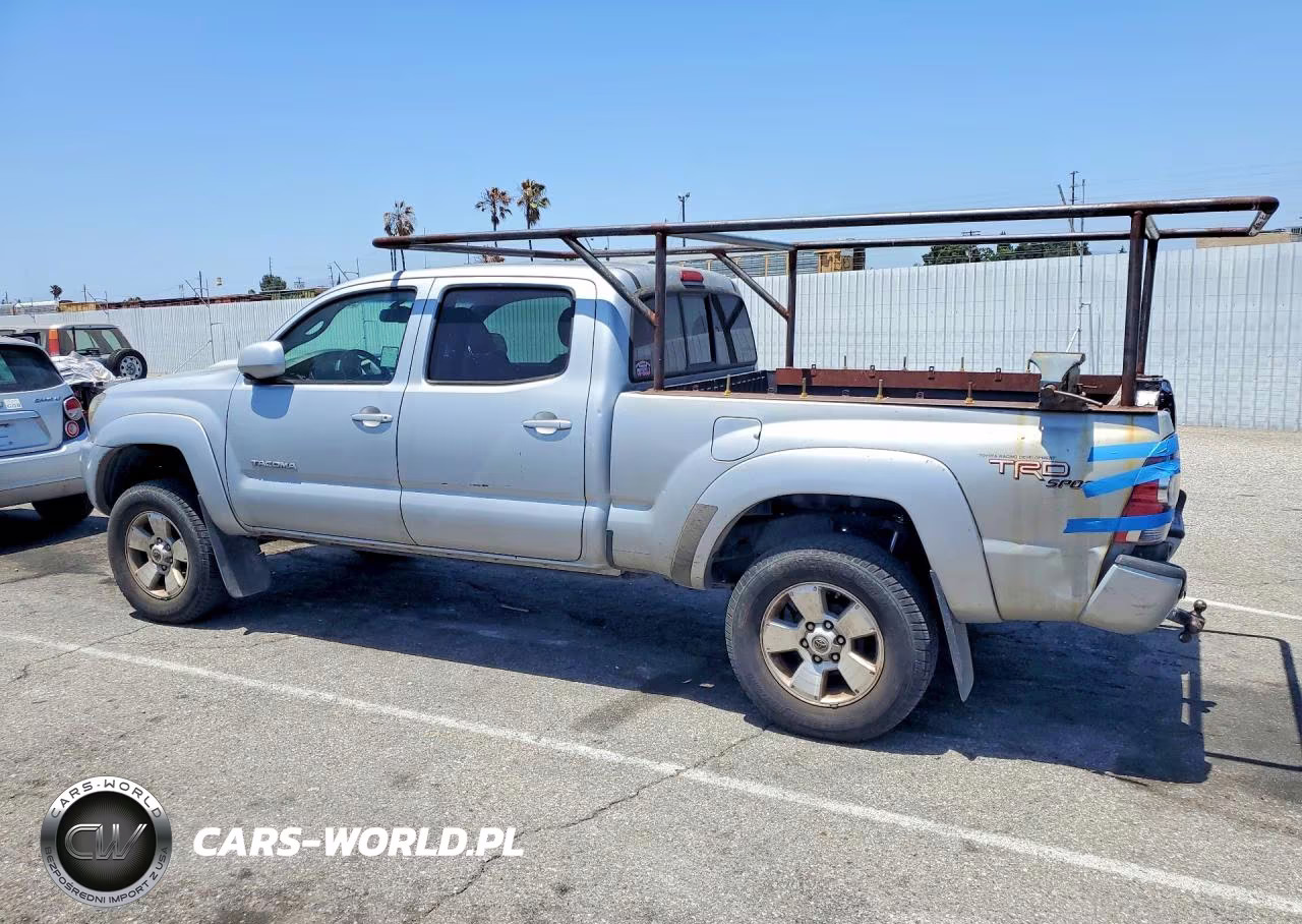 2011 Toyota Tacoma Double Cab Prerunner VIN:3TMKU4HN0BM029969 - 2