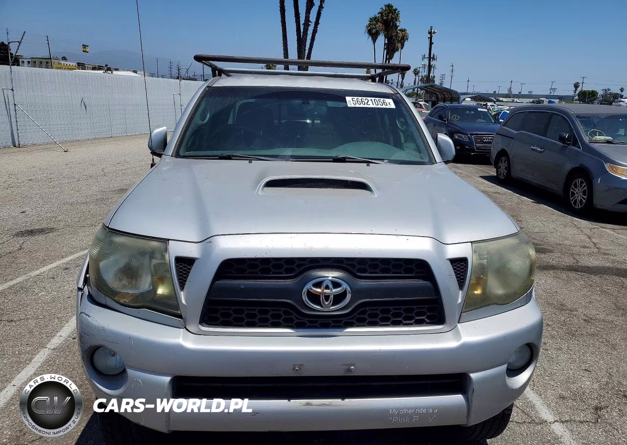 2011 Toyota Tacoma Double Cab Prerunner VIN:3TMKU4HN0BM029969 - 5