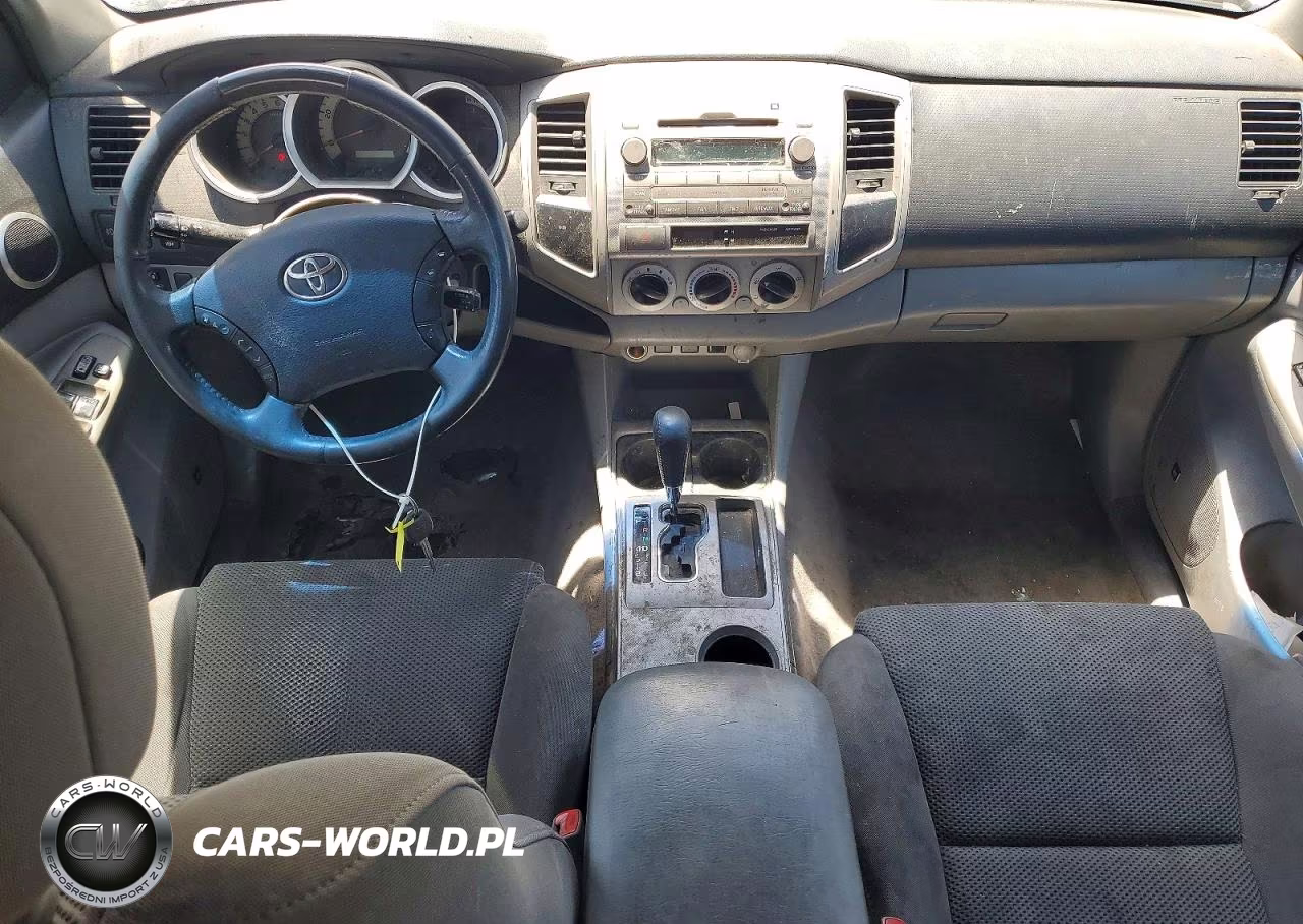 2011 Toyota Tacoma Double Cab Prerunner VIN:3TMKU4HN0BM029969 - 8