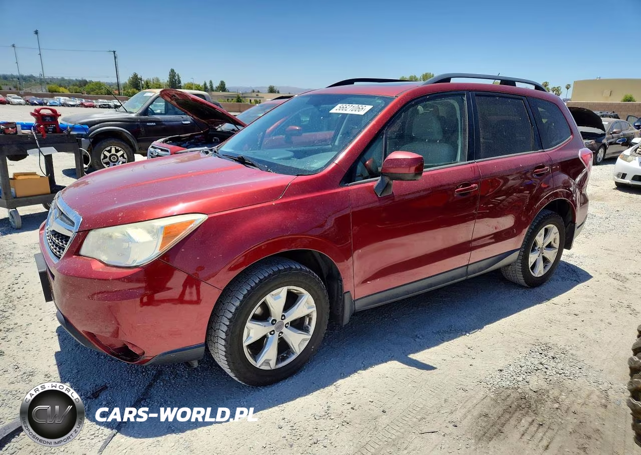 2014 Subaru Forester 2.5I Premium – zdjęcie 1 z 13