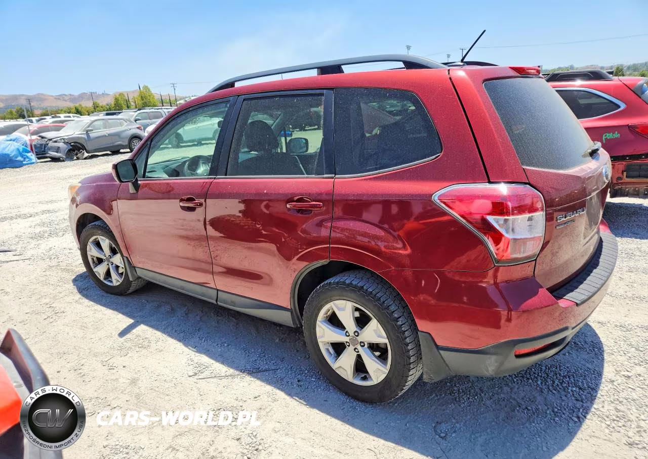 2014 Subaru Forester 2.5I Premium VIN:JF2SJAGC9EH526469 - 2