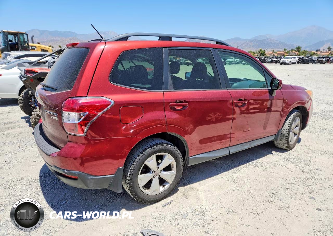2014 Subaru Forester 2.5I Premium VIN:JF2SJAGC9EH526469 - 3