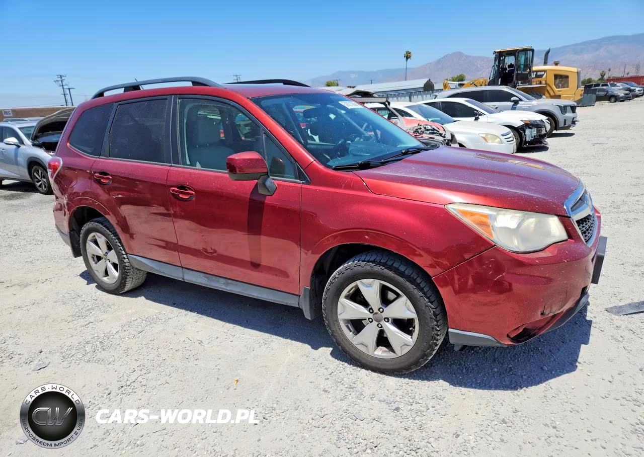 2014 Subaru Forester 2.5I Premium VIN:JF2SJAGC9EH526469 - 4