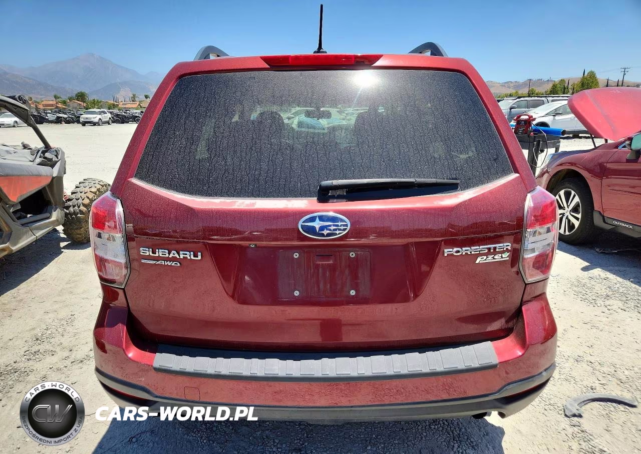 2014 Subaru Forester 2.5I Premium VIN:JF2SJAGC9EH526469 - 6