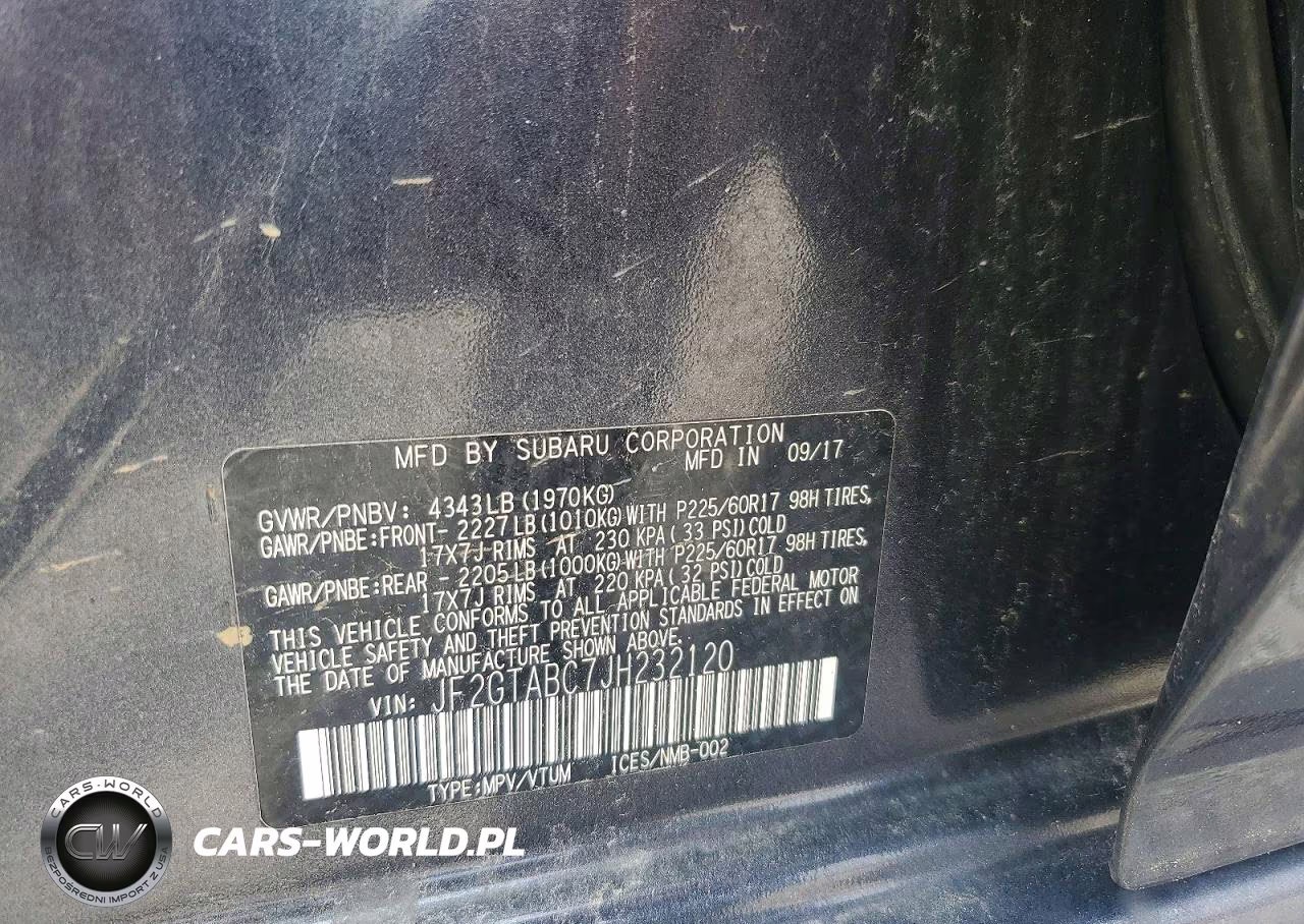 2018 Subaru Crosstrek Premium VIN:JF2GTABC7JH232120 - 14