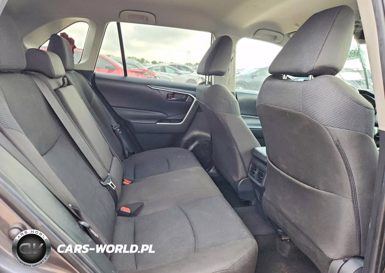 2024 Toyota Rav4 Le VIN:2T3H1RFV5RC283111 - 11