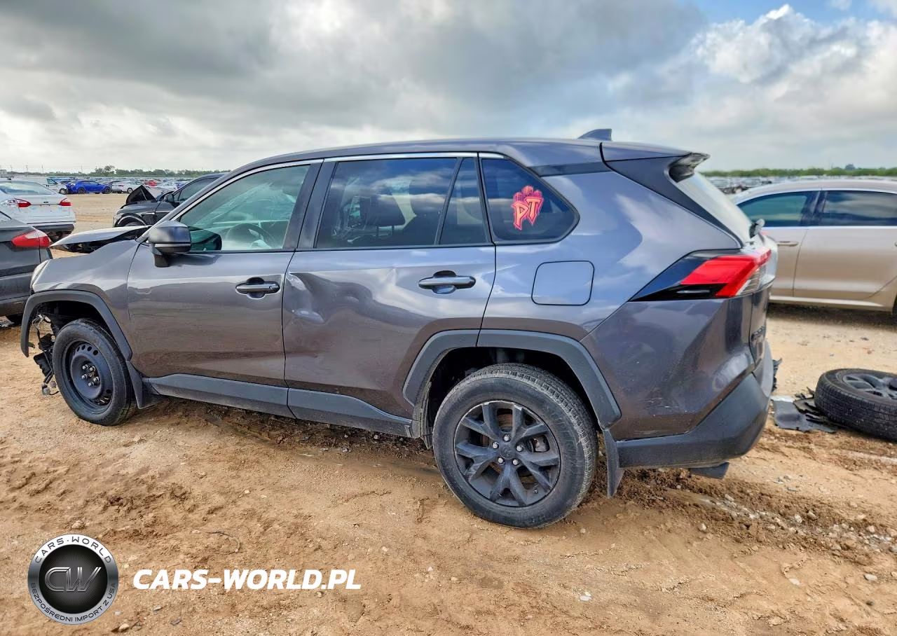 2024 Toyota Rav4 Le VIN:2T3H1RFV5RC283111 - 2